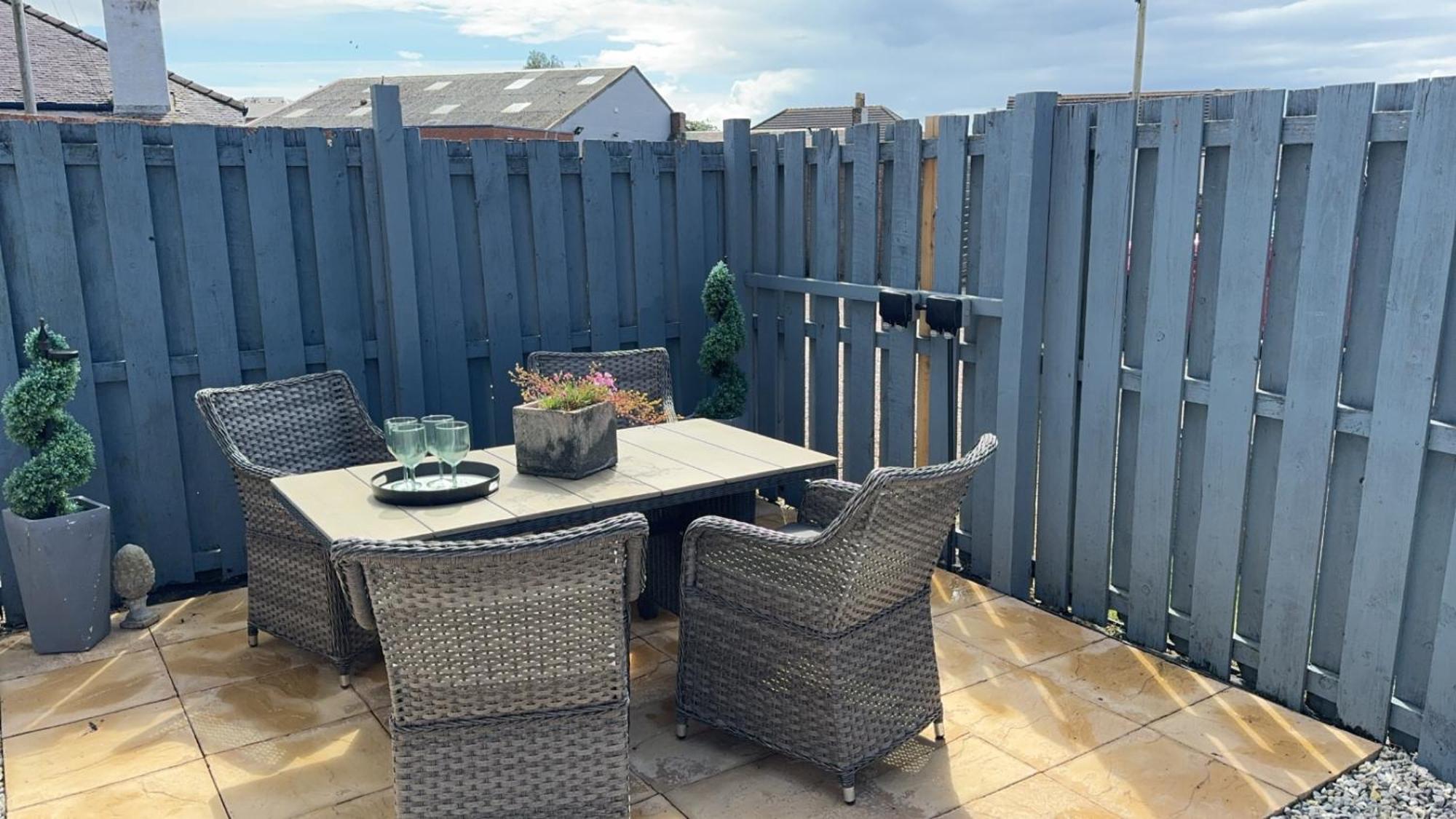 No 9 retreat Apartment Prestwick Exterior foto
